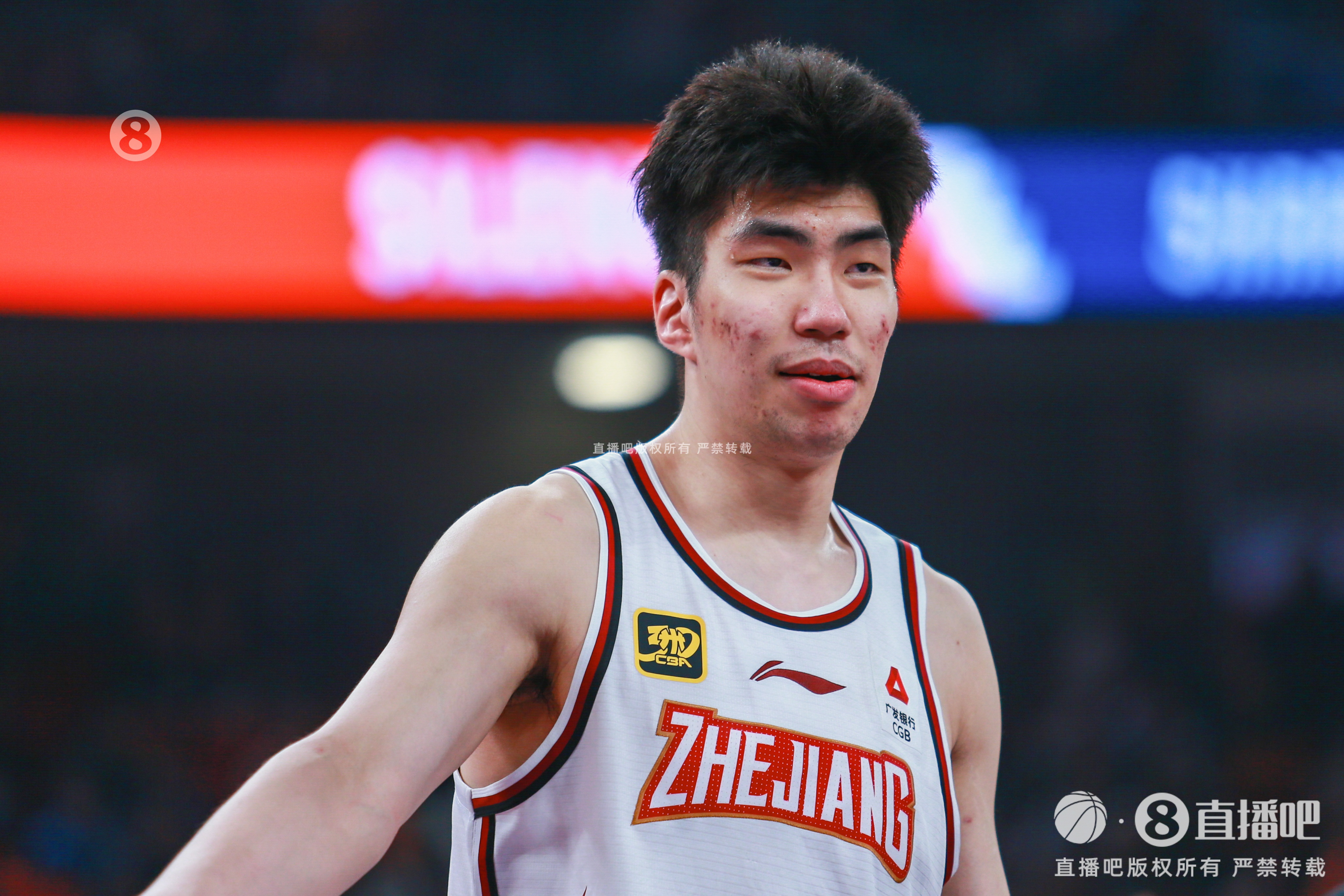 效率極高！余嘉豪8中8貢獻20分7板 罰球5中4